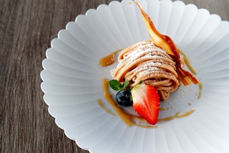 THE HARBOR TERRACE 小坪ランチコースNO.1　ご利用券（2名様分）