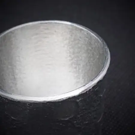 【RR】SCoF EGG CUP SET[2個セット] 錫 (はかた錫スタジオ) 錫酒器_雑貨・日用品 グラス・カップ 食器   雑貨・日用品  食器 _【1283211】
