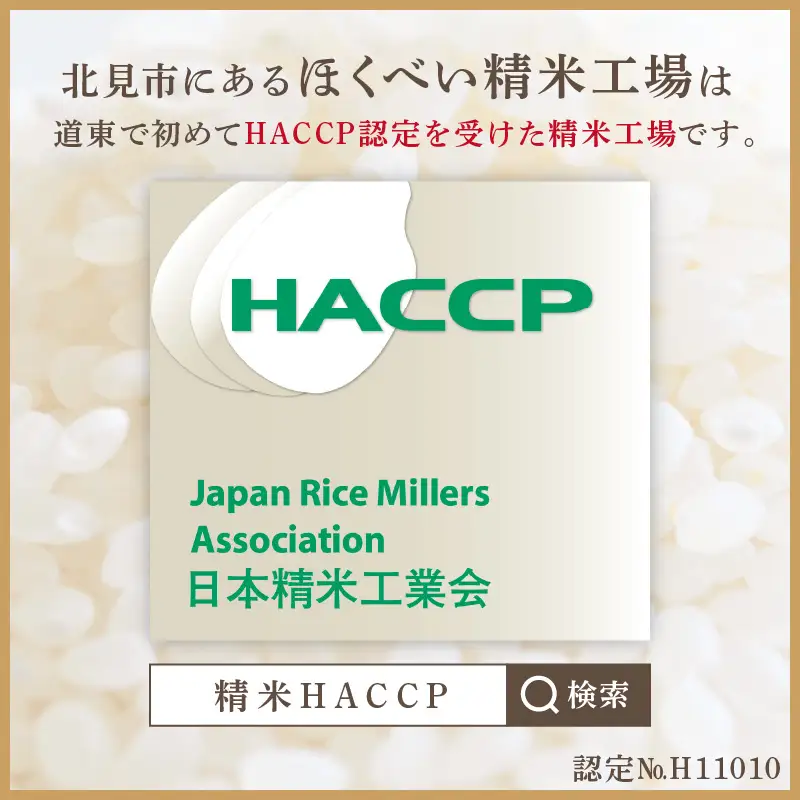 《7営業日以内に発送》令和7年産 おぼろづき 10kg 北海道産 精白米 ( こめ 精米 お米 10キロ HACCP )【080-0093】