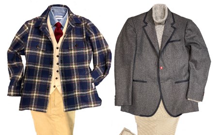 ハンドメードジャケット お仕立て券 シングルブレストジャケット ハンドメイド オールシーズン