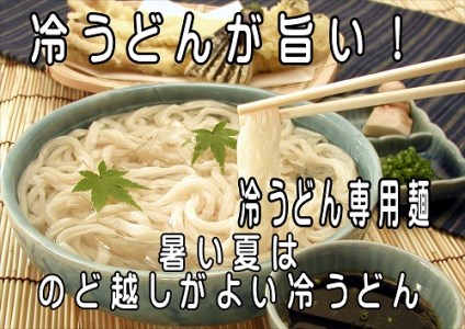 【定期便】うどん屋めん一の季節を感じる純生うどんセット(6人前) 年間6回定期発送【C-20】