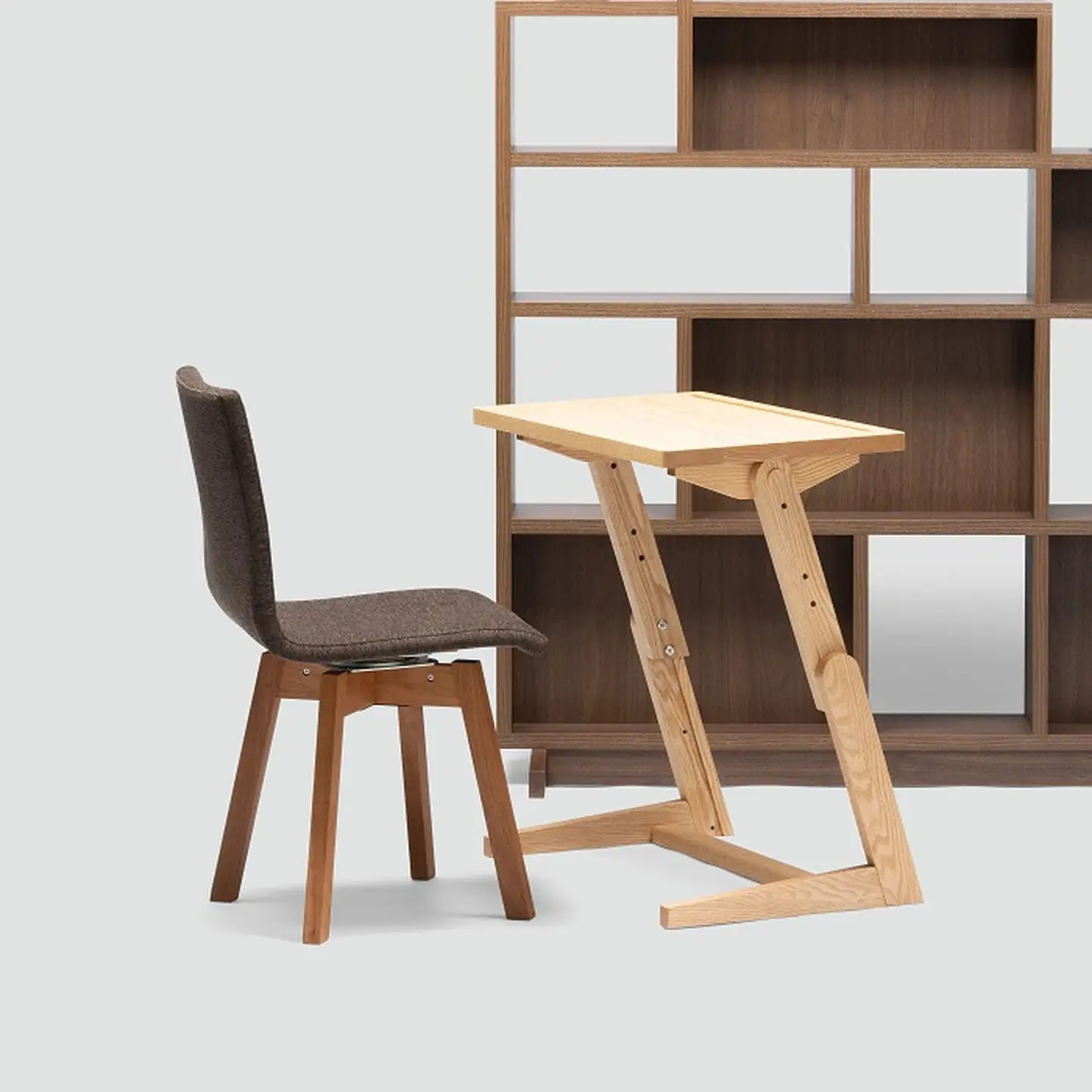 イーズ65デスク Oak【諸富家具】：C247-012