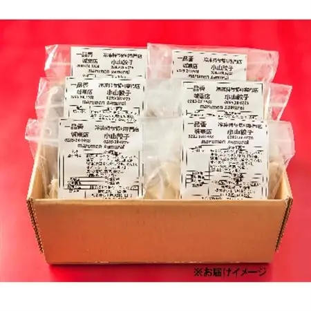 冷凍餃子専門店  小山餃子 大きい餃子 50個【配送不可地域：離島】【1259740】