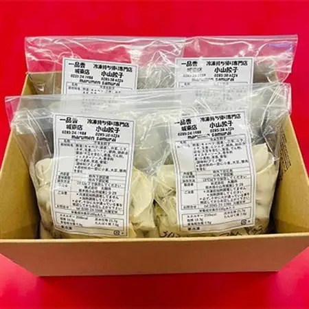 冷凍餃子専門店 小山餃子 ひとくち餃子 120個【配送不可地域：離島】【1259753】