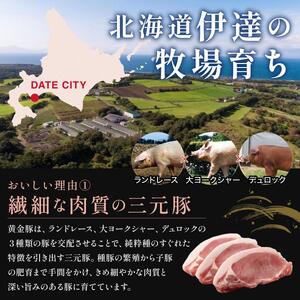 [5525-0311]伊達 黄金豚 のジューシーな 切り落とし 肉  2kg【200g×10パック】三元豚  豚肉 ぶた肉 小間切れ スライス 小分け 冷凍