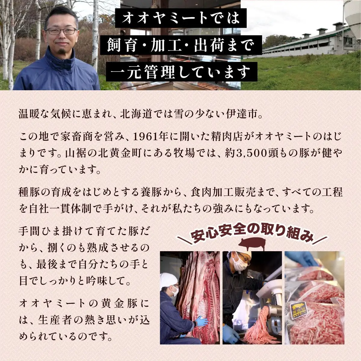 [5525-0543]＜3ヶ月連続お届け＞伊達黄金豚のジューシーな切り落とし肉 2kg【200g×10パック】三元豚  豚肉 ぶた肉 スライス 小間切れ 小分け 冷凍