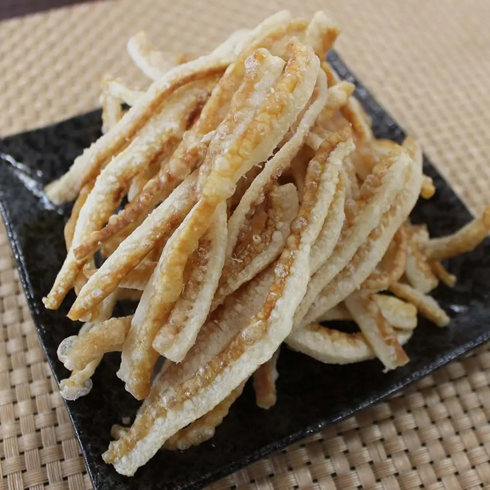 沖縄県産 豚皮焼き上げお菓子 「TONPI 旨塩味 5パックセット」