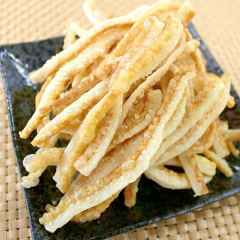 沖縄県産 豚皮焼き上げお菓子 「TONPI スモーク 5パックセット」