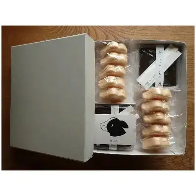 北海道おてつめ カフェオレあん最中  最中10組×1パック 別海町