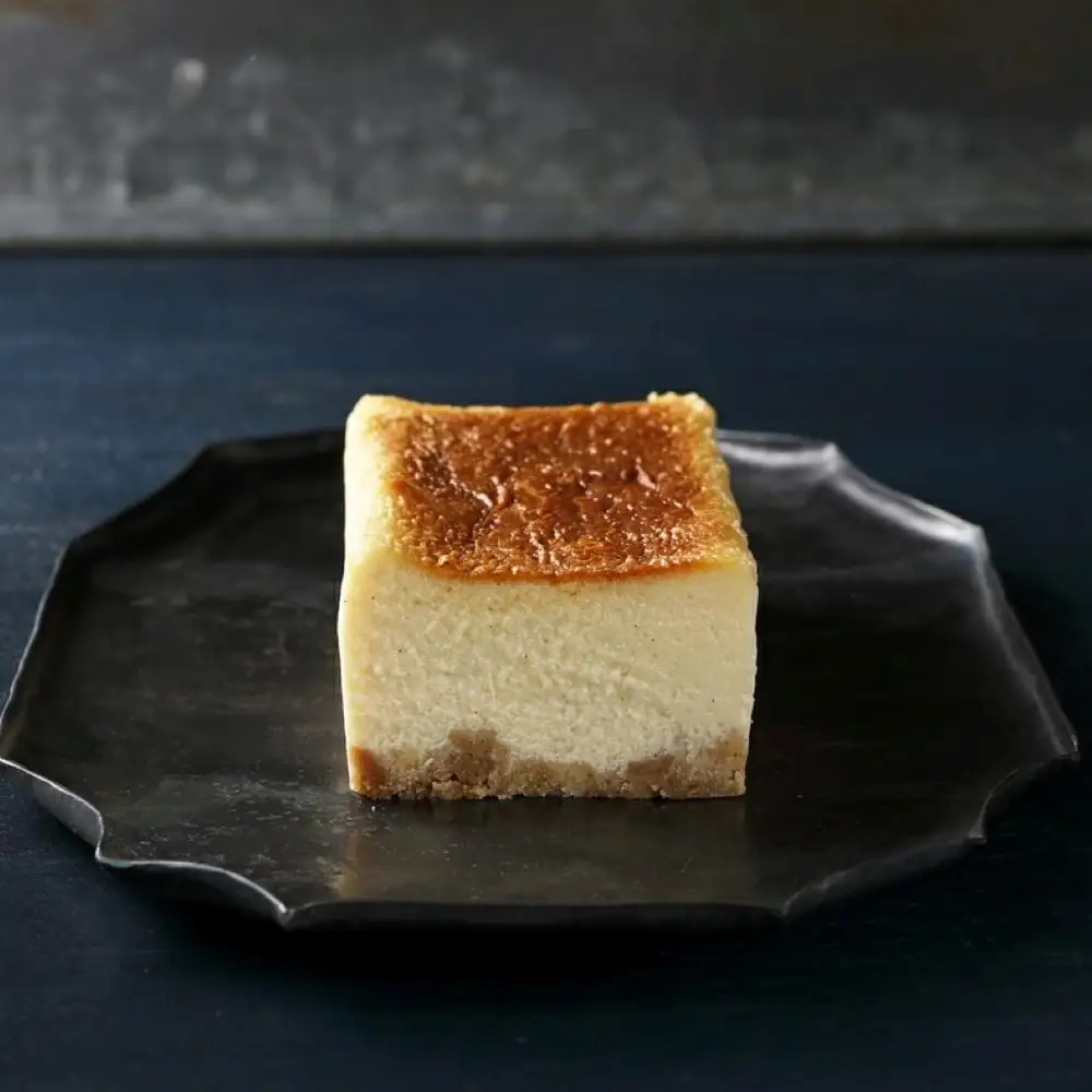 滑らかな舌触り とだの チーズケーキ 北海道 別海町 チーズケーキ