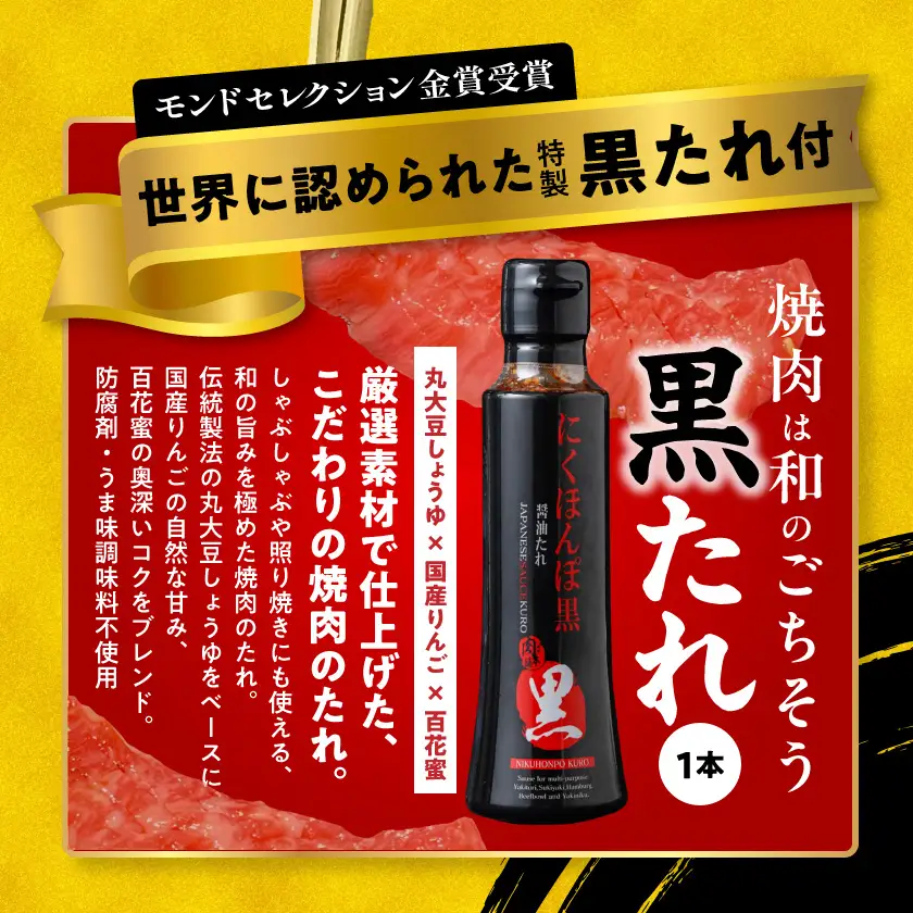 黒毛和牛こま切れ1.5kgセット（黒たれ付）_MJ-31-014_(都城市) 黒毛和牛 国産牛肉 都城市 小間切れ(250g×6) にくほんぽ黒たれ 小分け タレ もも肉 ばら肉 牛丼/肉じゃが/ビーフシチュー モモ肉 バラ肉 牛肉 黒毛和牛 便利