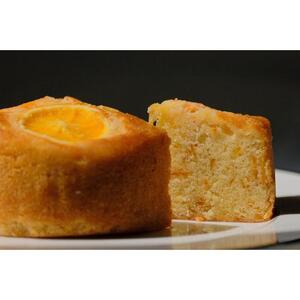 『ホテルトヨタキャッスル』オレンジケーキ