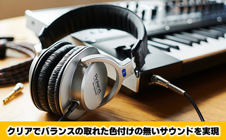 ヘッドホン Roland RH-200S ローランド 【配送不可：離島】 有線 モニターヘッドホン 