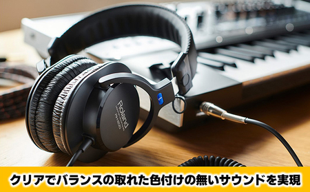 Roland ヘッドホン RH-200【配送不可：離島】 雑貨 日用品 