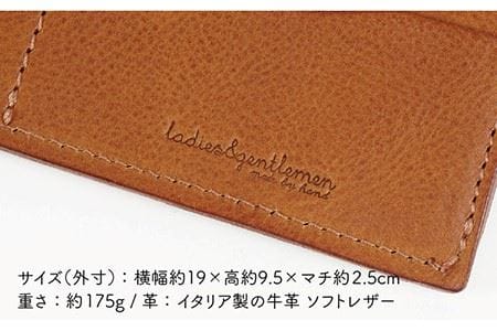 レザー 革 長財布 イケマ 薄型 の 長財布 《糸島》【LADIES&GENTLEMEN】 革製品 革財布 サイフ