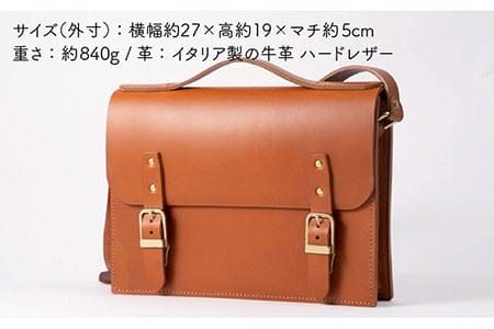 Classic Series  サッチェル バッグ 《糸島》【LADIES&GENTLEMEN】 革製品 革鞄 カバン [ADK033]