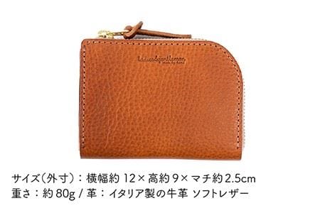 【 L字 ファスナー 】コンパクト 財布 《糸島》【LADIES&GENTLEMEN】 革製品 革財布 サイフ [ADK037]