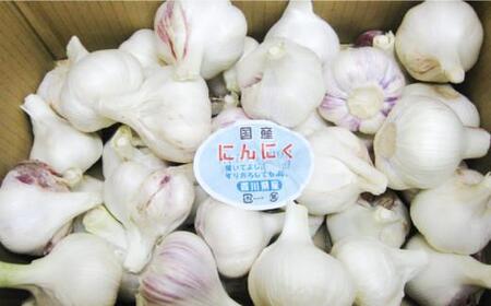 【5月上旬頃～発送】にんにく 国産 香り際立つ 生にんにく 2kg (バラ詰め）