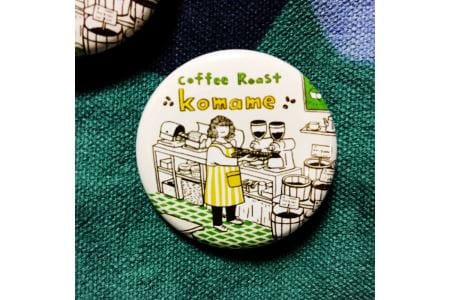 komame オリジナルブレンド チョイスセット (コーヒー豆3種)｜自家焙煎コーヒー [1192]