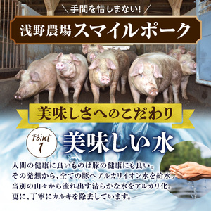 浅野農場厳選豚肉ブロック食べ比べセット4kg 豚肉