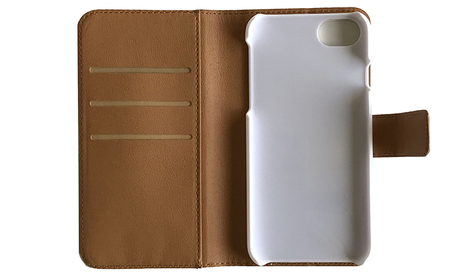 『泥流地帯』文庫本風スマートフォンケース【iPhone】※6以降全機種対応 雑貨 日用品 スマホカバー 
