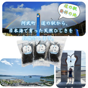 国産 こだわり 海藻乾製品 セット 「 天然 ひじき ＆ 天然 あらめ 」 海藻 のり 山口県 阿武町