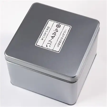 【烏森せんべい】こだわり煎餅半缶入り　126枚詰め合わせ【1017955】
