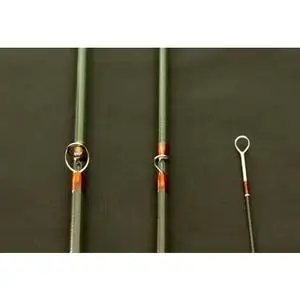 BI081 オールハンドメイドフライロッド Campanella6793 XC
