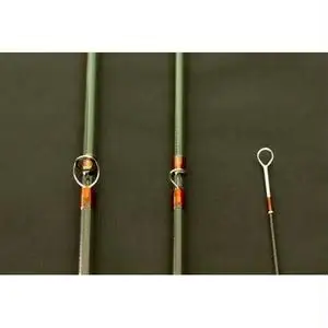 BI047 オールハンドメイドフライロッド Campanella3703 XC