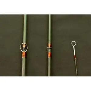 BI050 オールハンドメイドフライロッド Campanella3774 XC