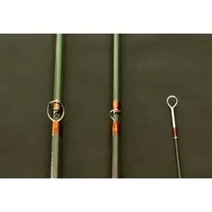 BI051 オールハンドメイドフライロッド Campanella3793 XC
