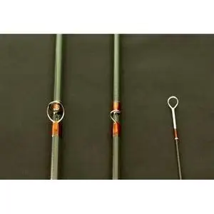 BI052 オールハンドメイドフライロッド Campanella3803 XC