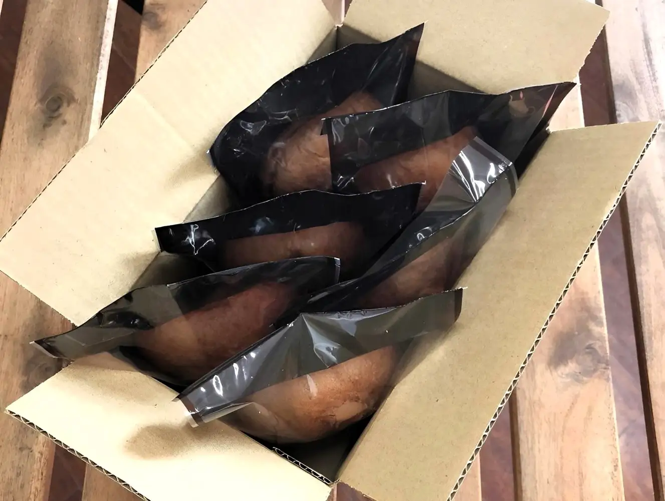 チョコシューパン　６個　0122-2603