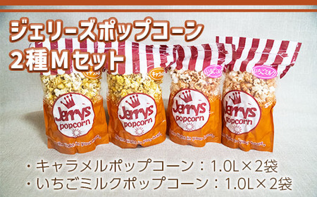 ポップコーン M 2種 各2袋 [um40azp020001] ポップコーン | 福岡県宇美