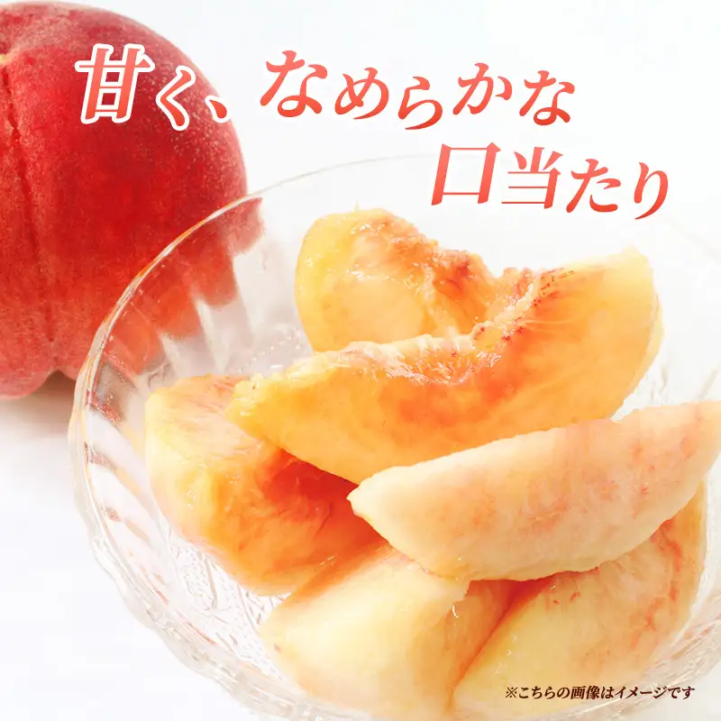 桃 先行予約 浅間水蜜桃 なつっこ 約5kg 秀品 13～22玉 フルーツ 果物 白桃 甘い 冷蔵