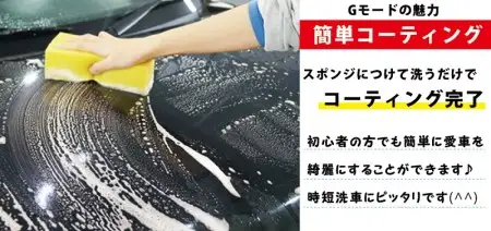 シャンプー&コーティング剤「Gモード」1,000ｍｌ＆250mlセット R14133