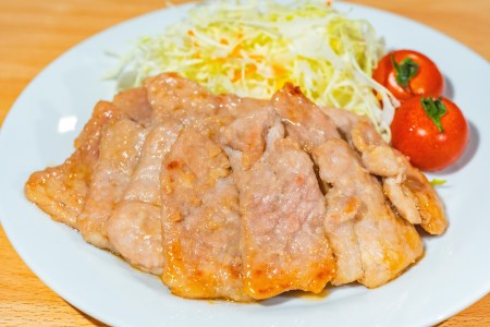 生姜焼きセット 6パック 約1.3kg (モモ、ロースタレ)  新潟県産豚肉 三条市 冷凍 