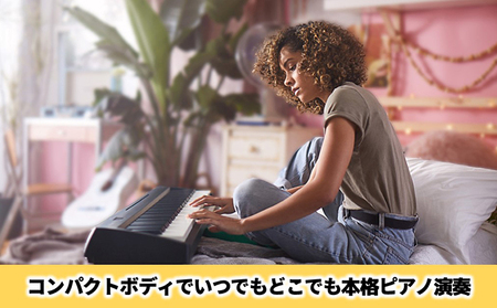 電子ピアノ FP-10-BK(ブラック) ローランド ピアノ キーボード 楽器 配送不可：離島