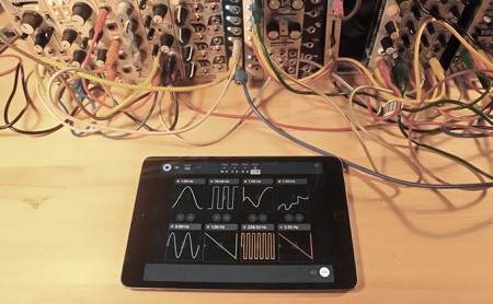 ブルートゥースMIDI-CVアダプターmi.1e（0|8） OA機器 タブレット PC 音響機器 