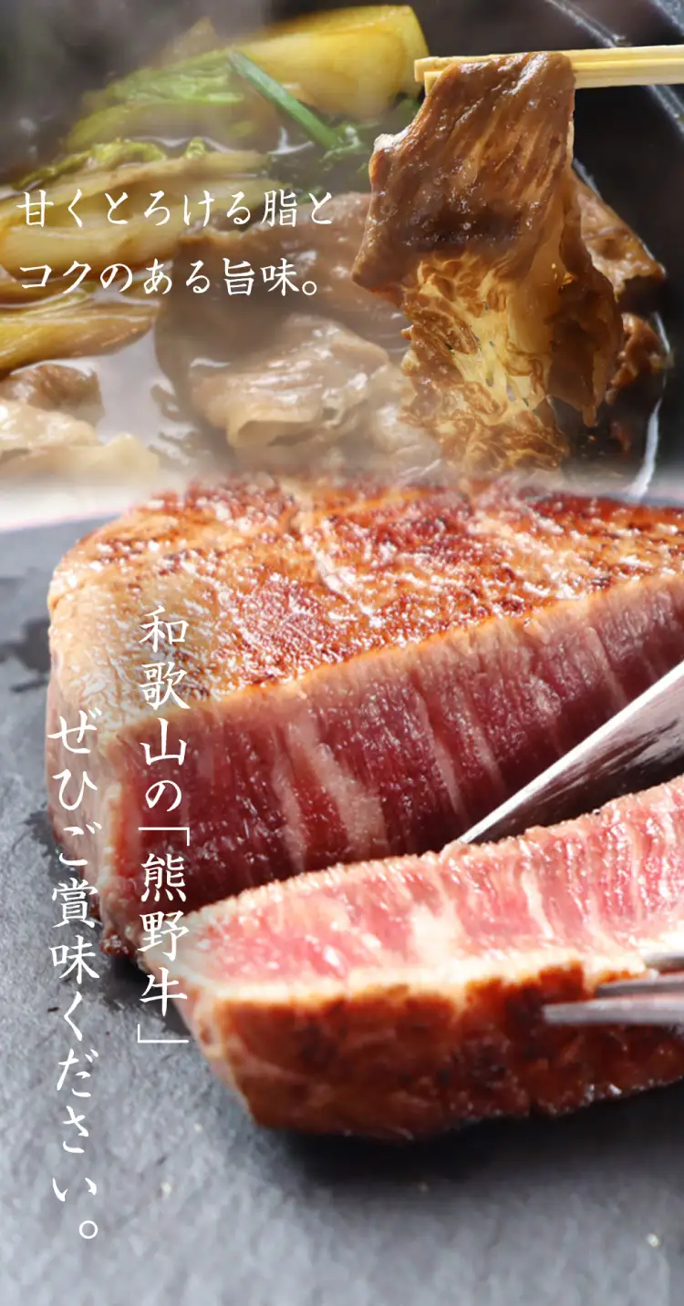 熊野牛A4以上ヒレシャトーブリアンステーキ200g(100g×2枚)＆霜降り赤身こま切れ300g 【uot745】