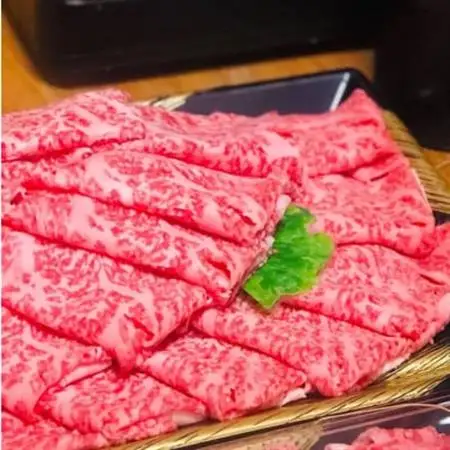 【A5等級の博多和牛が届きます!】ロース薄切り350g(大牟田市)_肉  牛肉 _【配送不可地域：離島】【1288254】