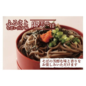【定期便4回】出雲から大人気出雲そば和麺詰合せ全5種32人前を3ヶ月に1回お届け！グルメ 災害備蓄品 ローリングストック