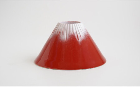 瑞峯窯 有田焼 赤富士 ティッシュディスペンサー 【原重製陶所】 日本 富士山 ティシュ インテリア ギフト おもしろい プレゼント A24-150