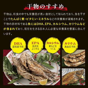 山陰のおすすめ干物セット【中村商店】