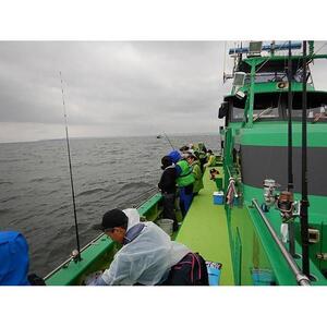 釣り船乗船券「仕立船」貸切15名様まで