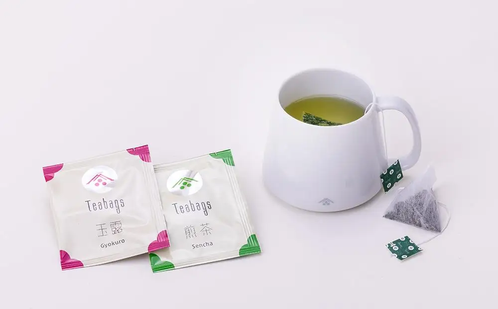 【一保堂茶舗】玉露/煎茶ティーバッグ（各25袋入り）