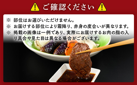 亀岡牛 もも 焼肉用 500g 焼肉