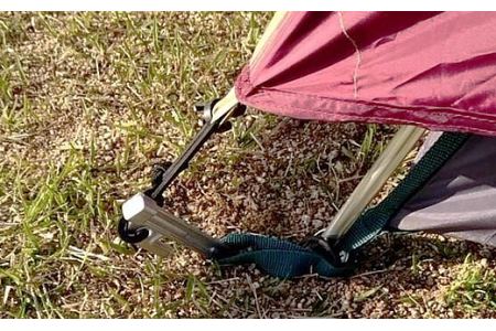 A-79アルミダイカスト製キャンプ用ペグ「アルペグ」8本セット