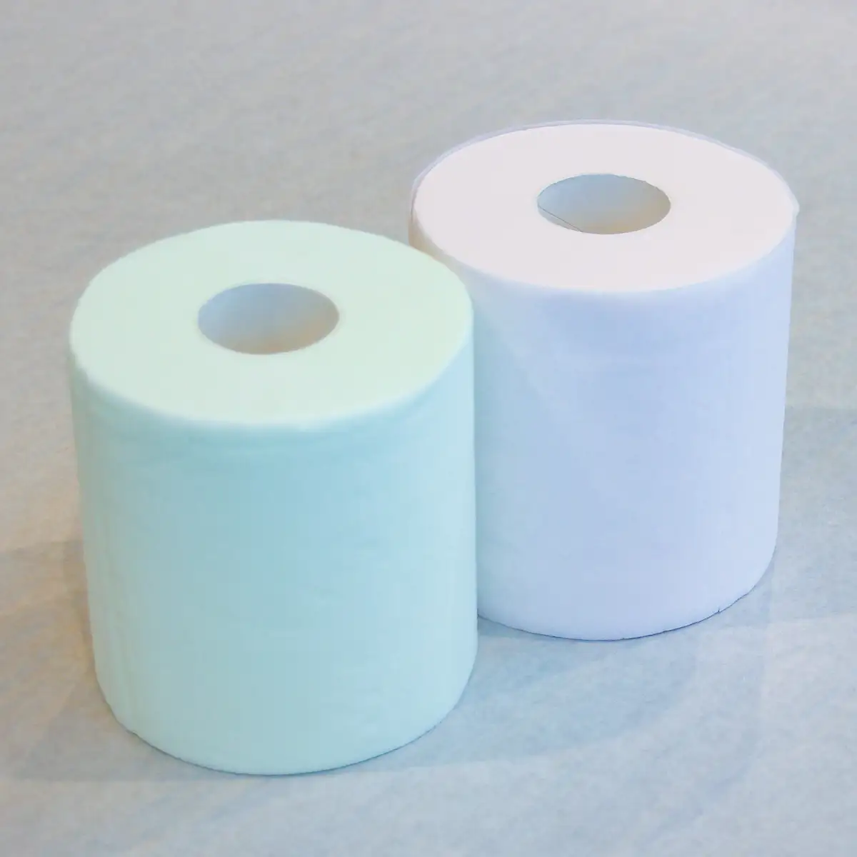 高級トイレットペーパー・ペーパームーン【緑＆ピンク / ダブル / 8ロール】