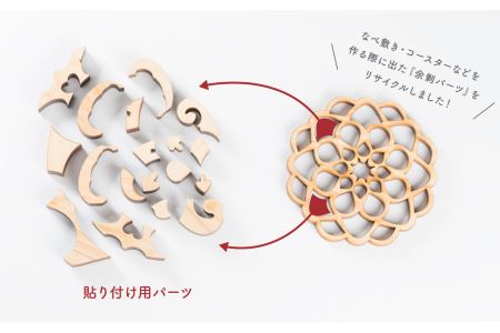 お家時間を楽しもう！ 尾鷲ヒノキのビー玉めいろキット＜お試し商品＞　EB-18 